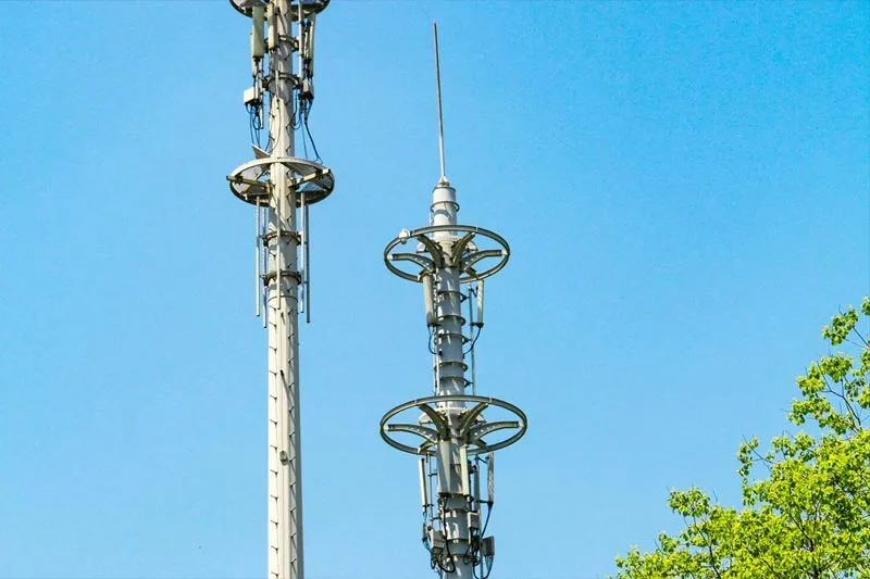 Telekom & Stesen Pangkalan