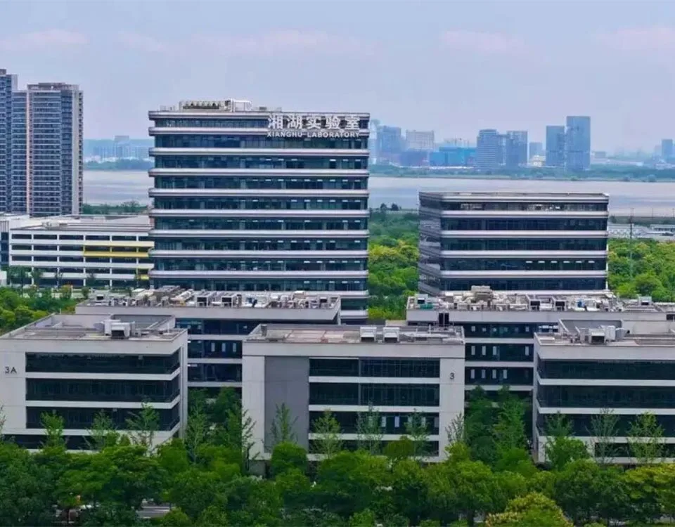 Penyelesaian HVAC Makmal Pertanian untuk Makmal Awan-Agri & Xianghu TOP