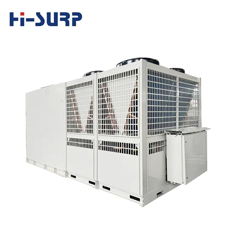 Sistem HVAC Atas Bumbung Komersial