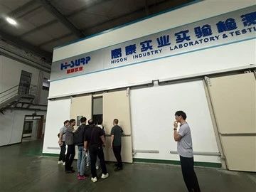 Hicon Mengalu-alukan Pelanggan Korea Untuk Audit Kilang 3 Hari Dan Pemeriksaan Produk Di Ningbo