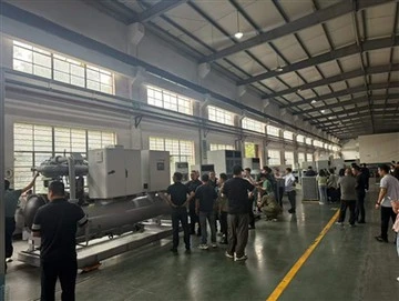 Beratus-ratus Pemimpin Industri Berduyun-duyun Ke Ningbo Pada 13 Mei – Saksikan Kelahiran Generasi Baharu Penghawa Dingin Hisurp Buatan China