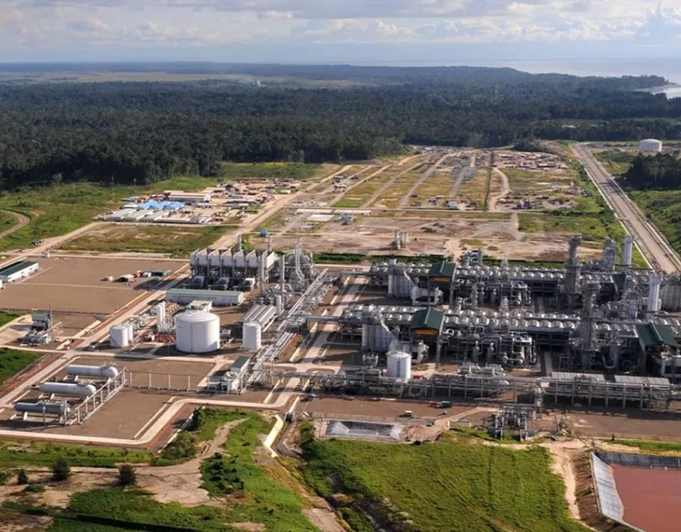 Bilik Elektrik Kawalan Utama Projek Peleburan Nikel di Indonesia