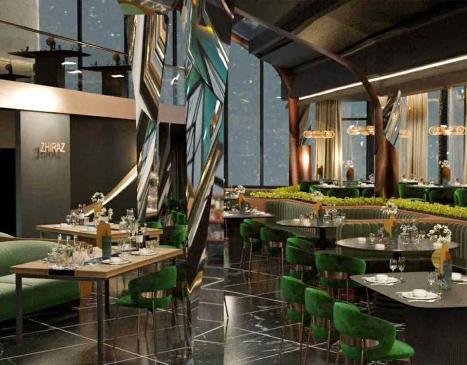 Restoran ZHIRAZ di Kazakhstan